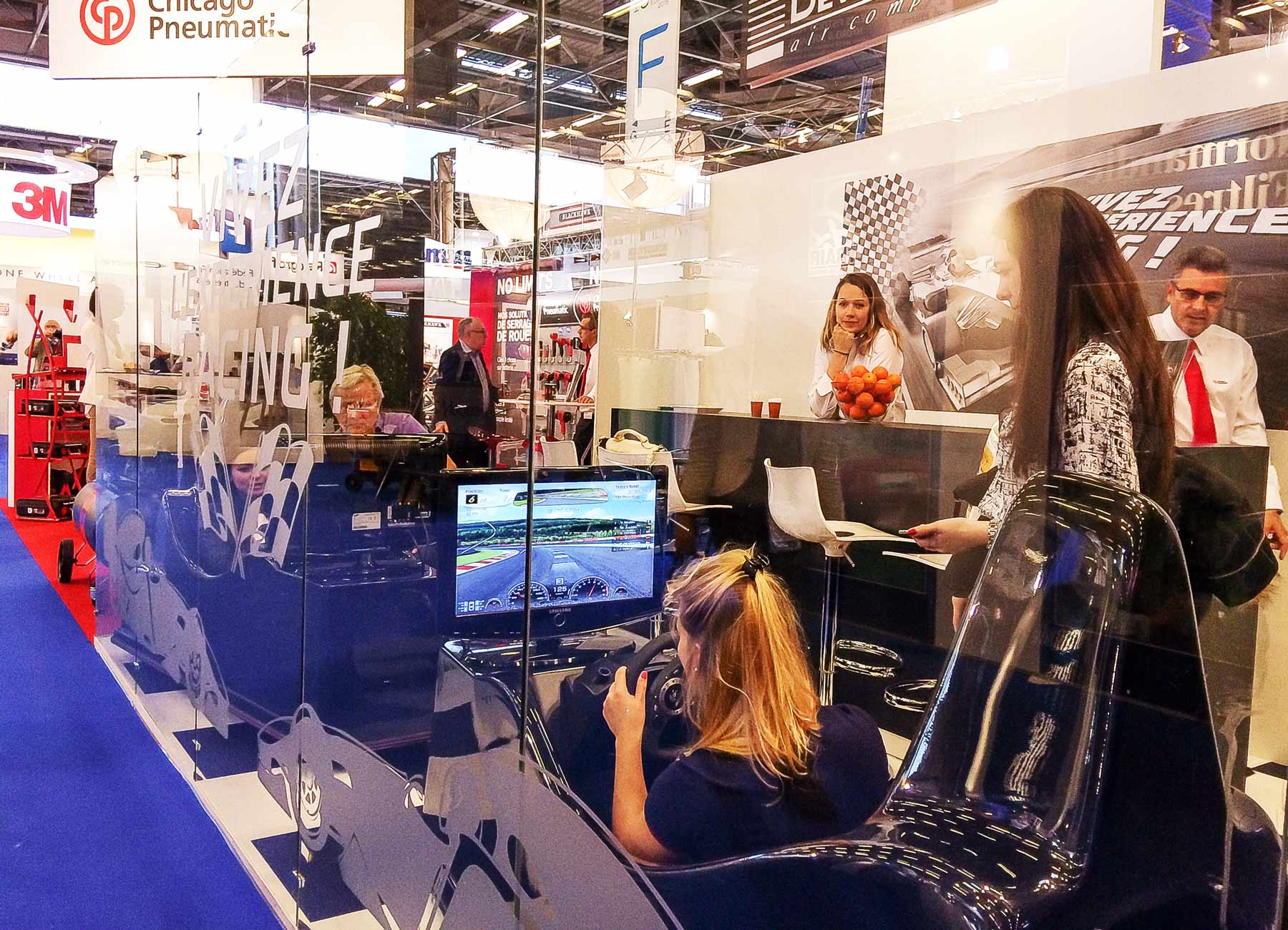 ChicagoPneumatic CorporateEvents SimulateursDePilotage